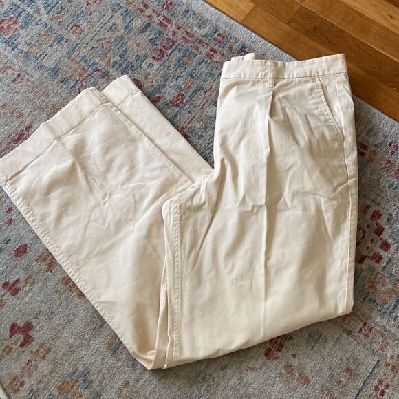 J. Crew Tall pleated capeside chino pant* - Picture 7 of 9